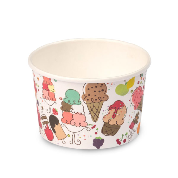 Ice Cream Container 16 oz