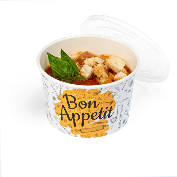 Soup container - 16 oz