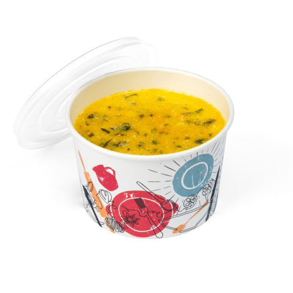 Soup containers