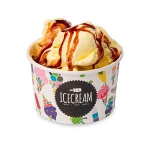 Ice Cream Cup 8 oz