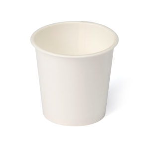 Cardboard yogurt cup
